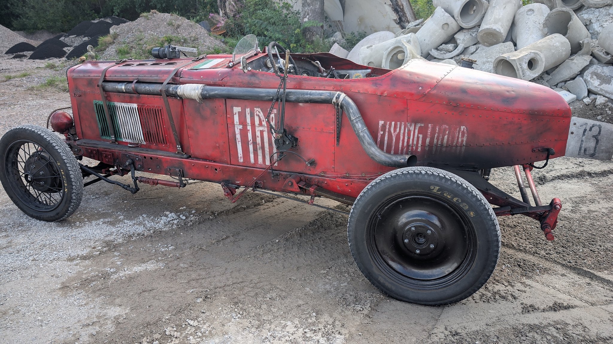Exterior image of 1929 FIAT 321C (521c) "Flying Fiona"