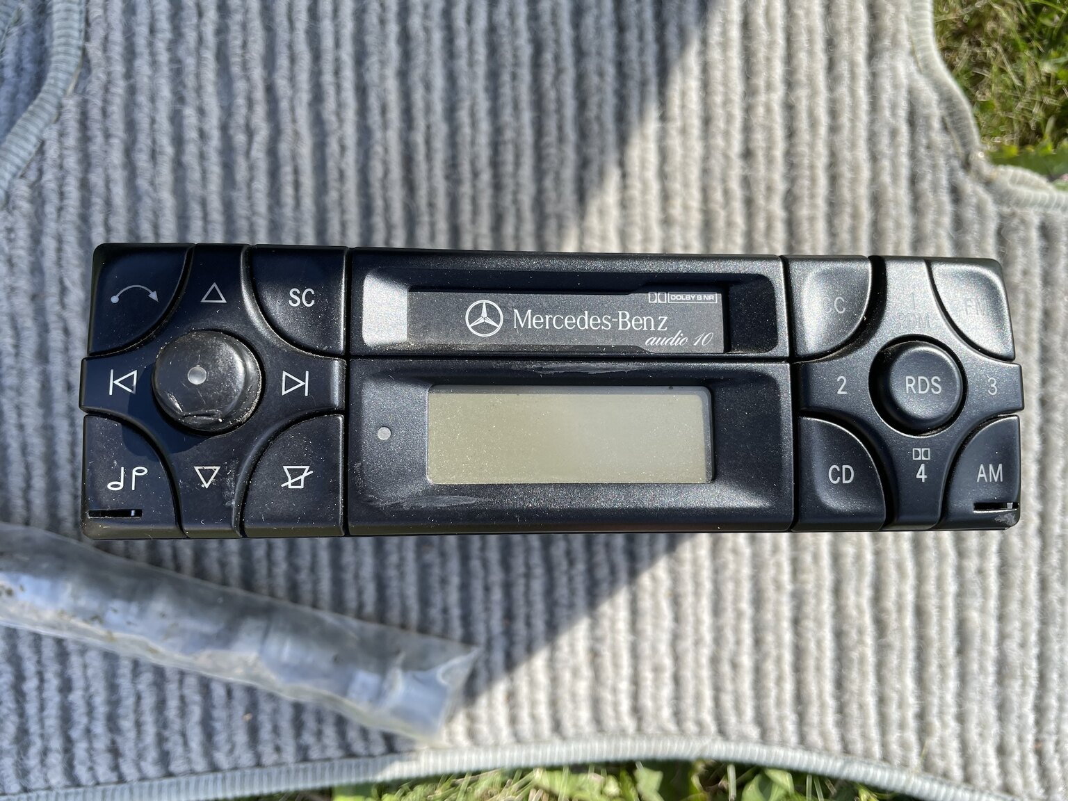 Interiörbild 2001 Mercedes-Benz CLK 230 Kompressor