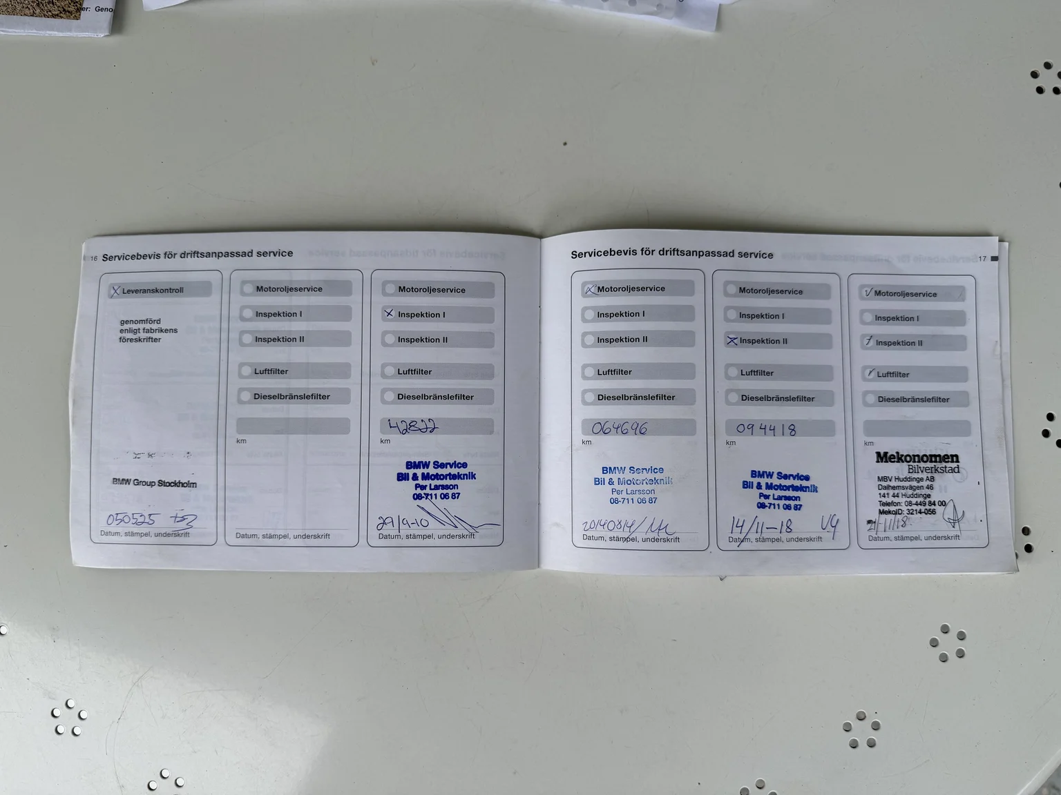 Documentation for 2005 BMW 320Ci (2)