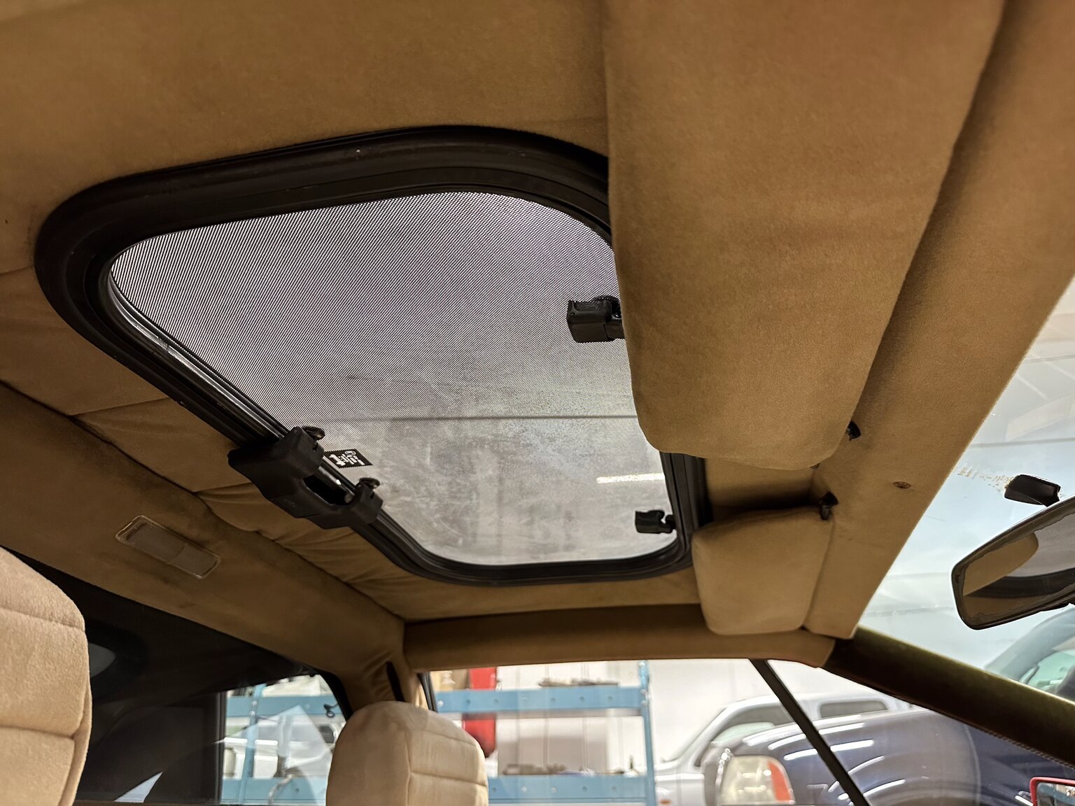 Innenraumfoto von 1977 Lotus Esprit S1