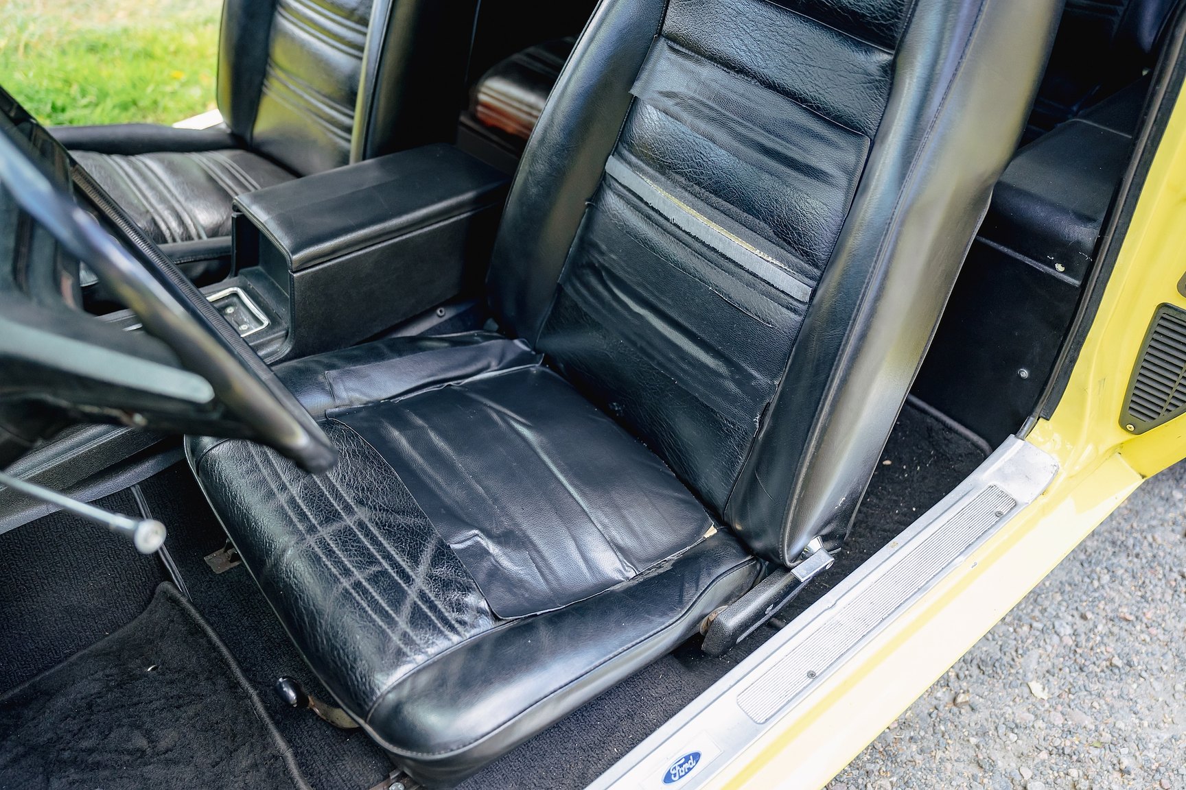 Interior image of 1970 Ford Mustang Boss 302