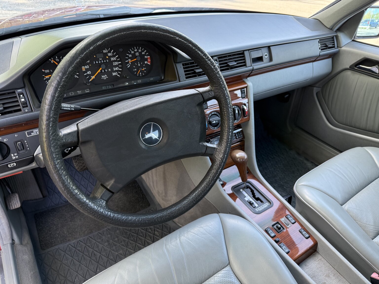 Interior image of 1991 Mercedes-Benz 300 E-24