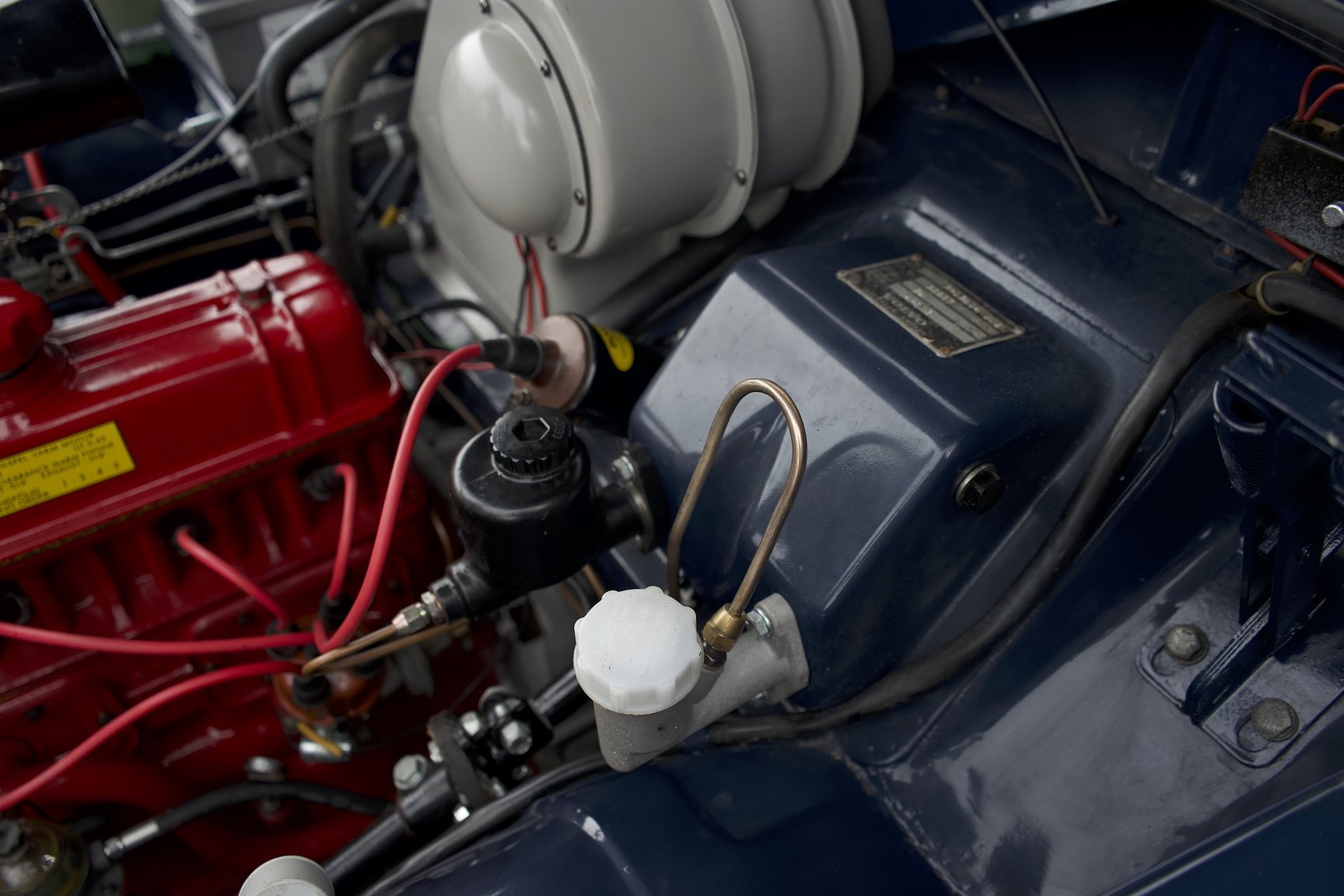 Image of 1959 Volvo Amazon mechanics