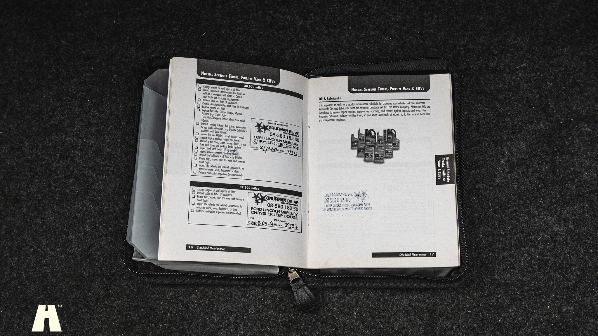 Documentation for 2010 Ford Mustang GT 