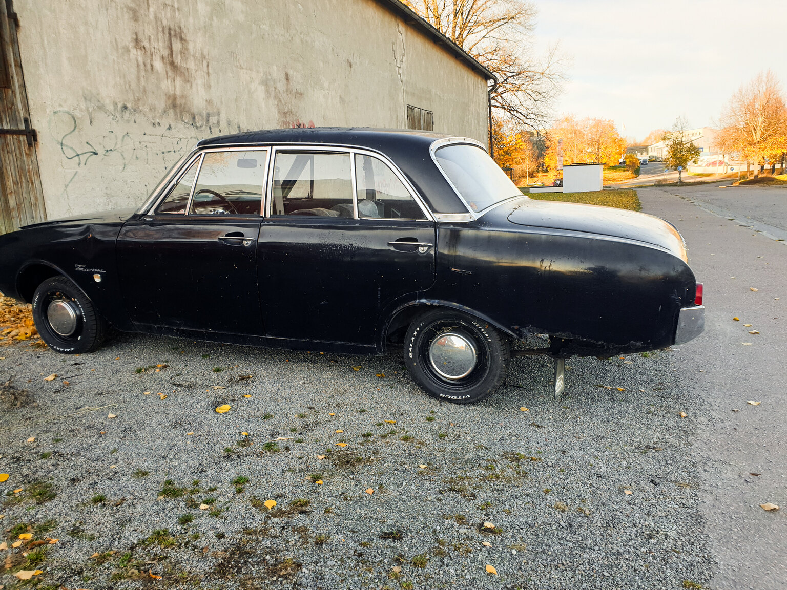 Aussenfoto 1964 Ford Taunus 17 M Super