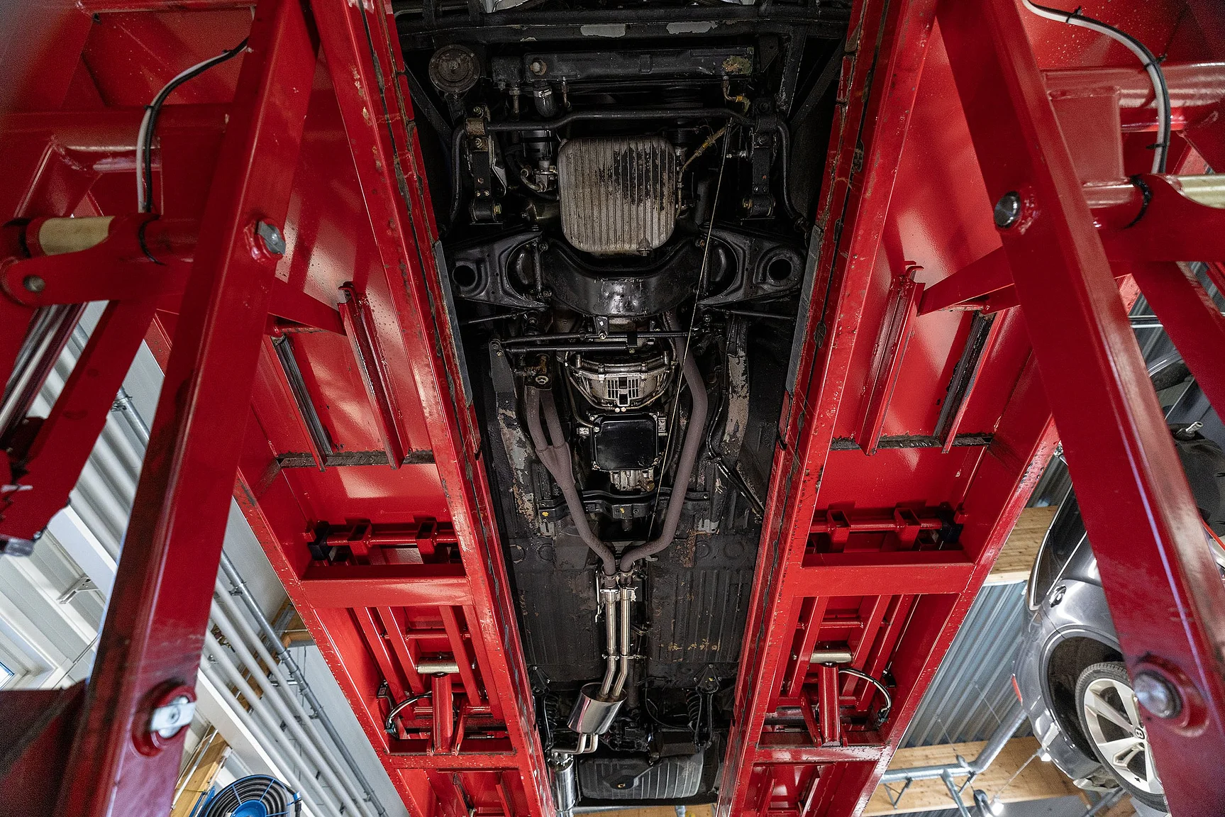 Image of 1970 Mercedes-Benz  280 SE 3.5 Coupé mechanics (19)