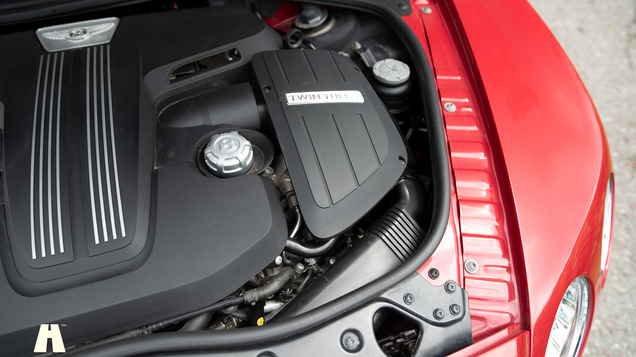 Image of 2013 Bentley Continental GT V8 mechanics (12)