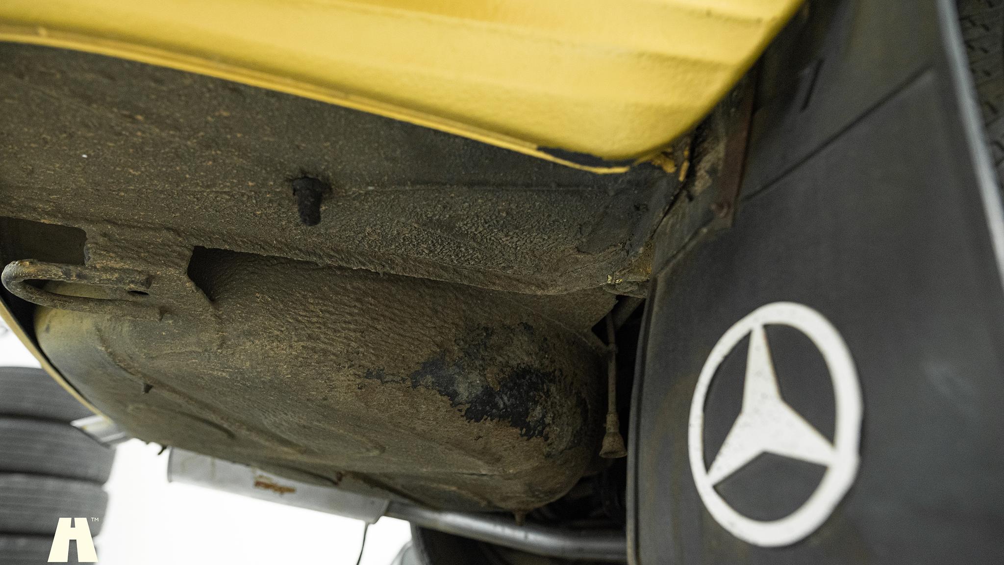 1975 Mercedes SL 350, Mekanik