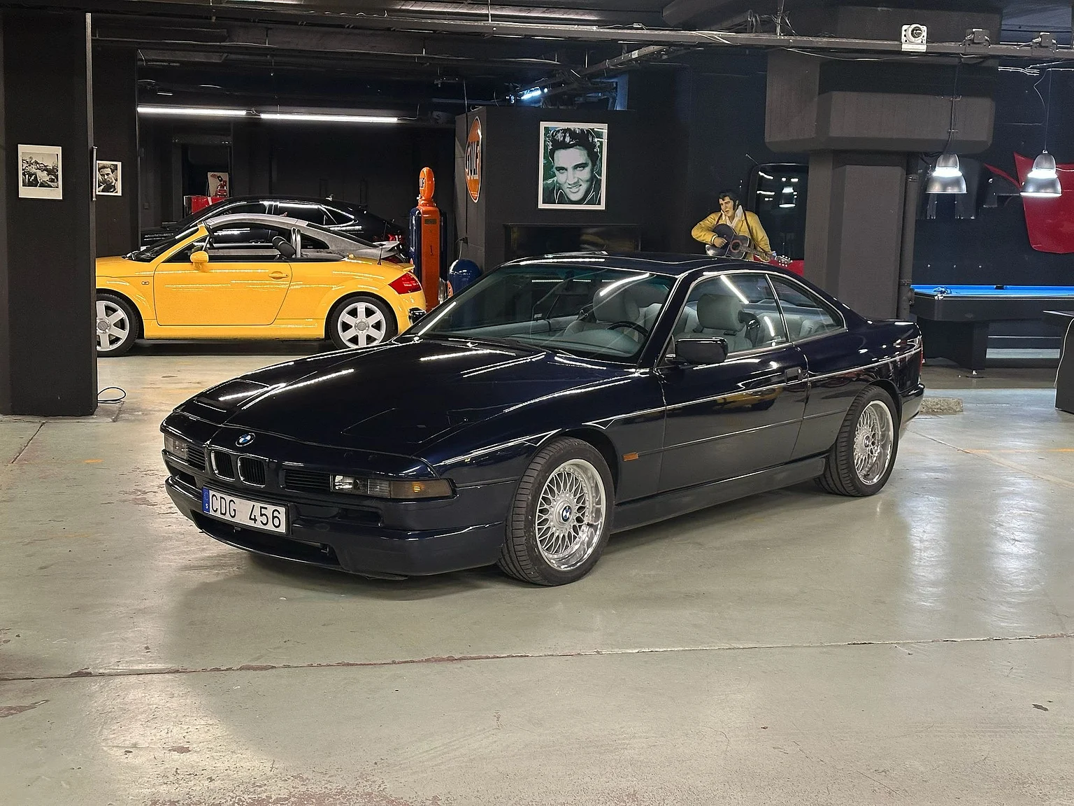 Exteriörbild på 1997 BMW 840CiA (1)