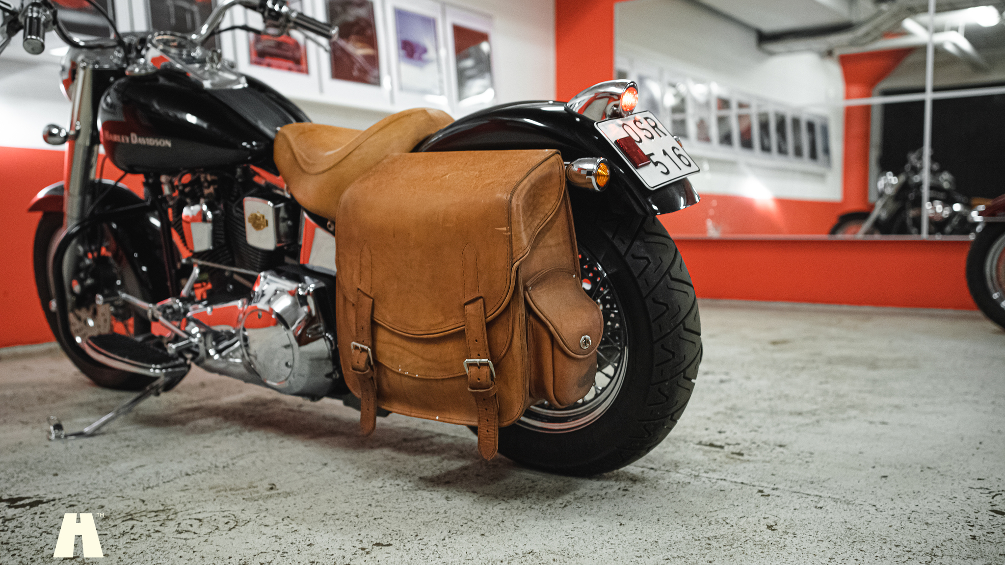 Aussenfoto 1990 Harley Davidson Heritage Softail Classic Custom