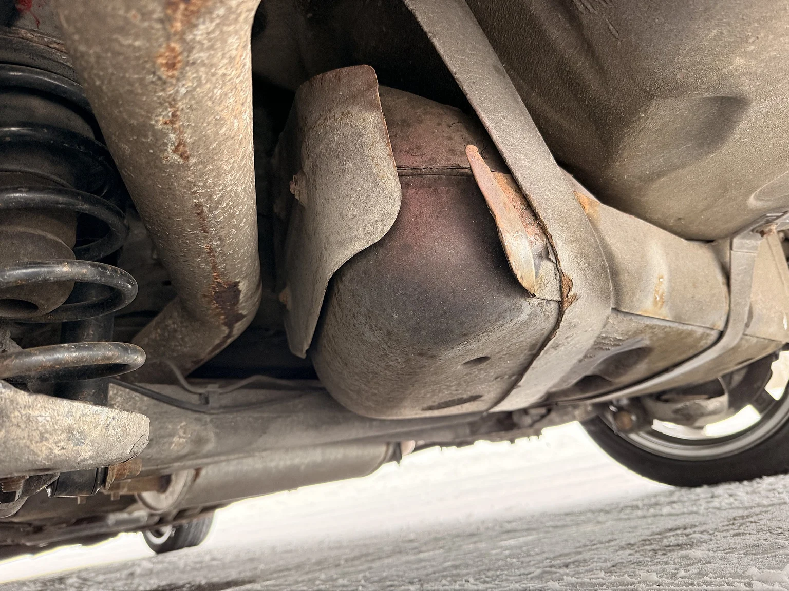 Image of 1996 Volvo 850R mechanics (24)