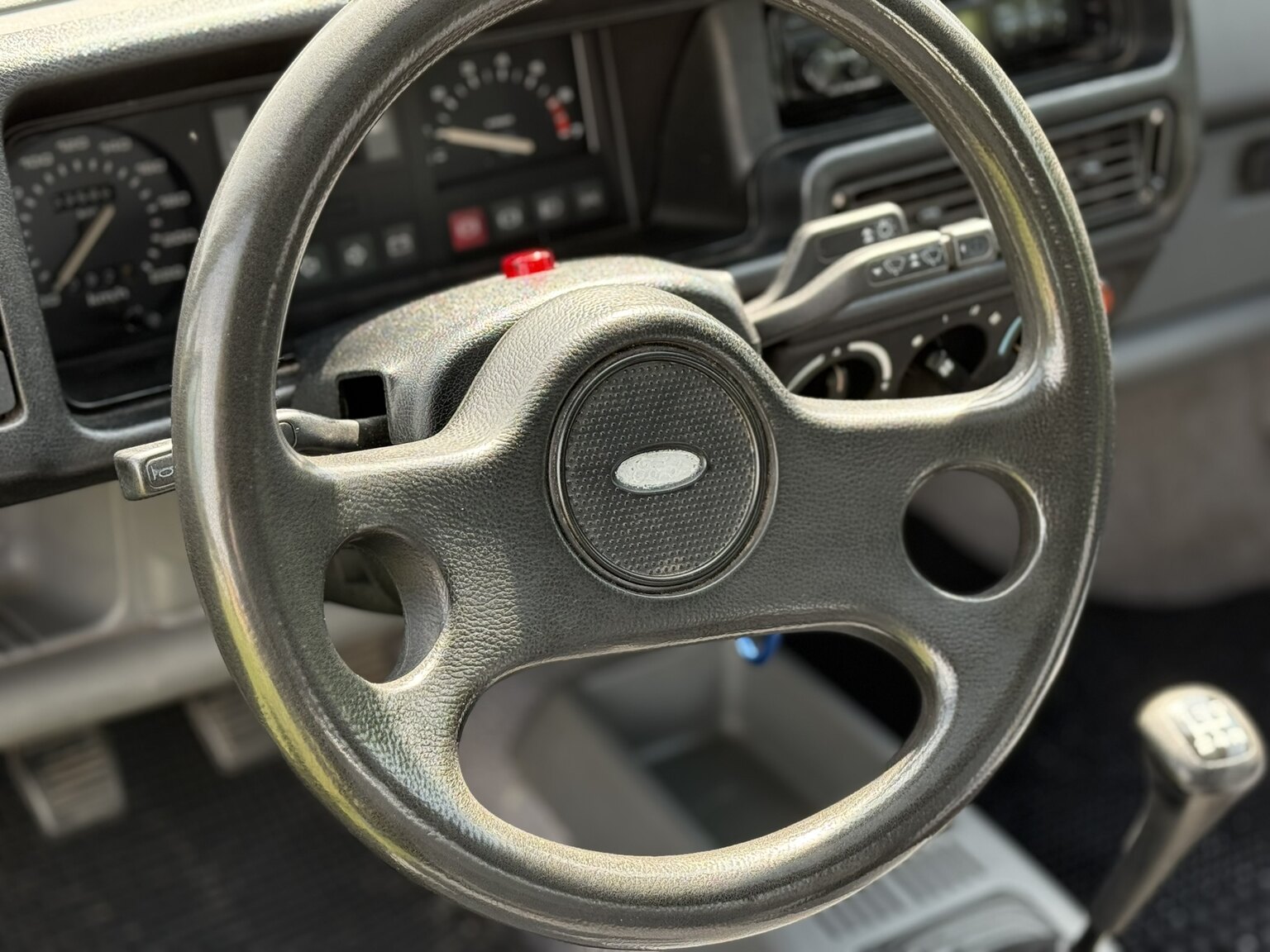 Interior image of 1988 Ford Fiesta XR2