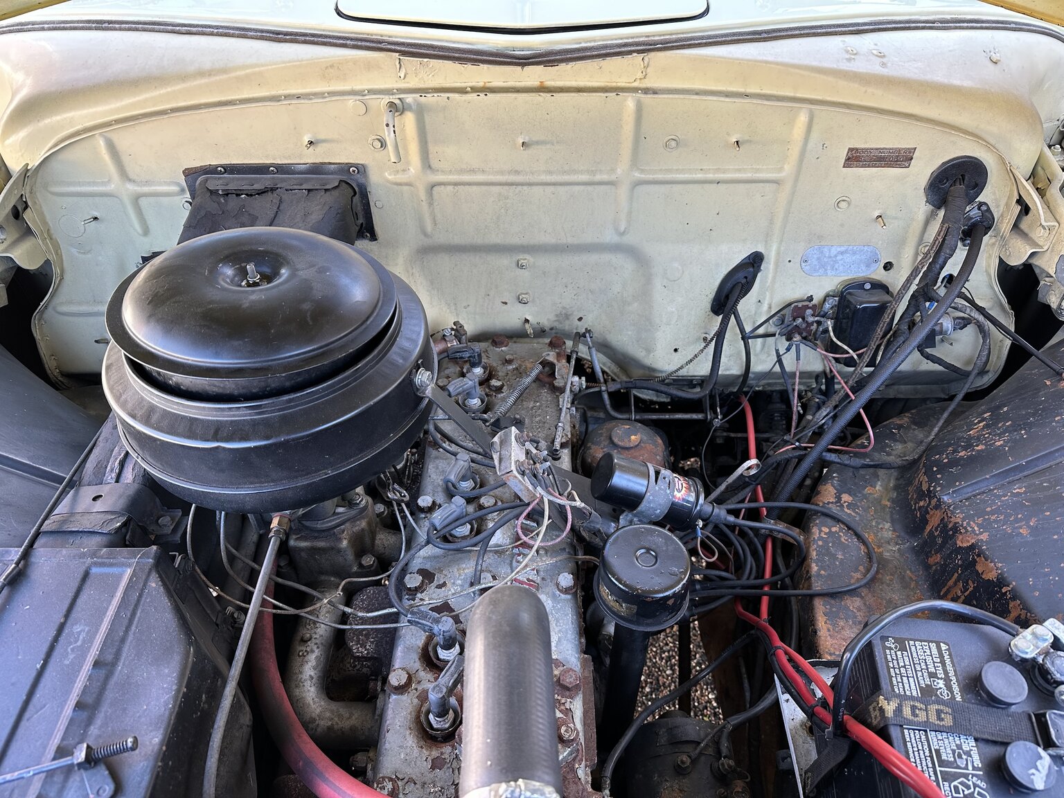 Image of 1950 Chrysler Windsor Convertible (2) mechanics