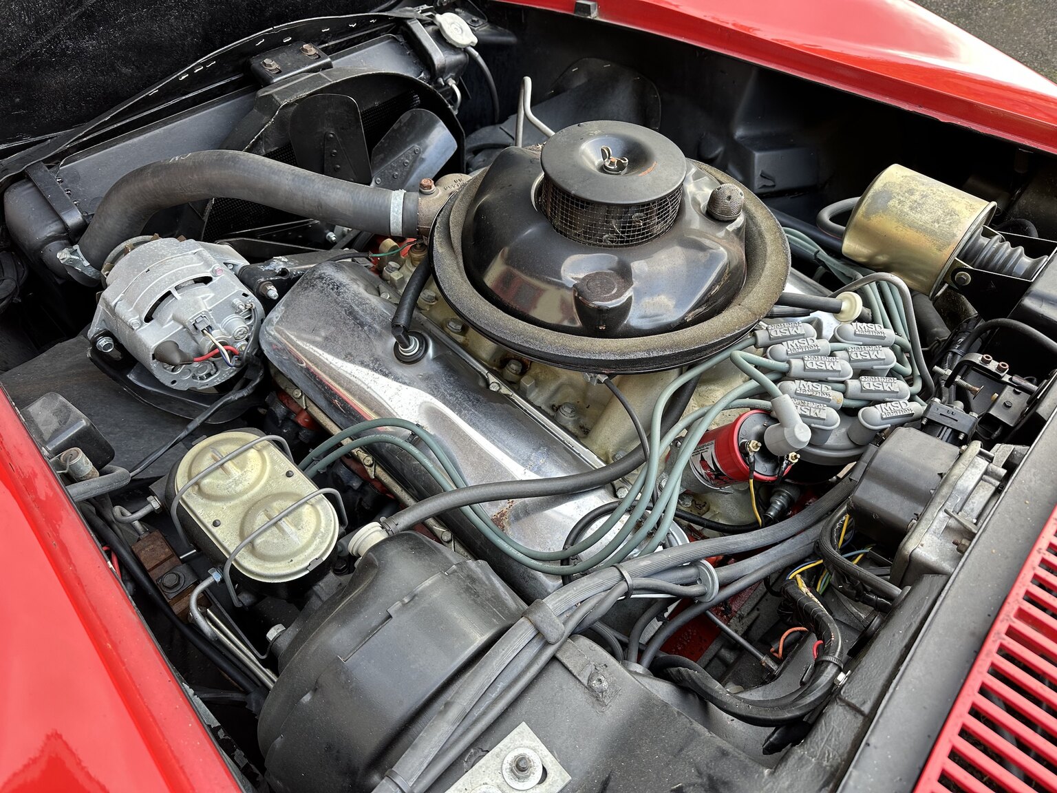 1968 Chevrolet Corvette 427ci / 435hp (1), Mekanik