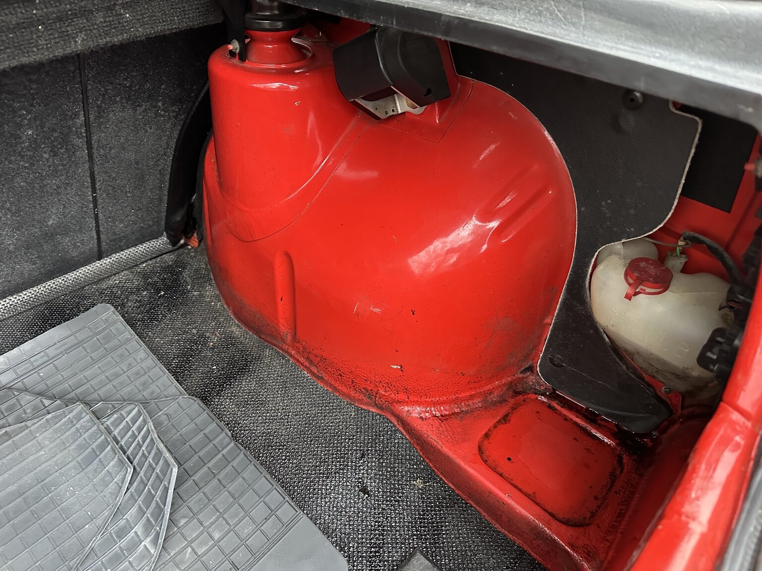 Interiörbild 1985 Volkswagen Golf CL