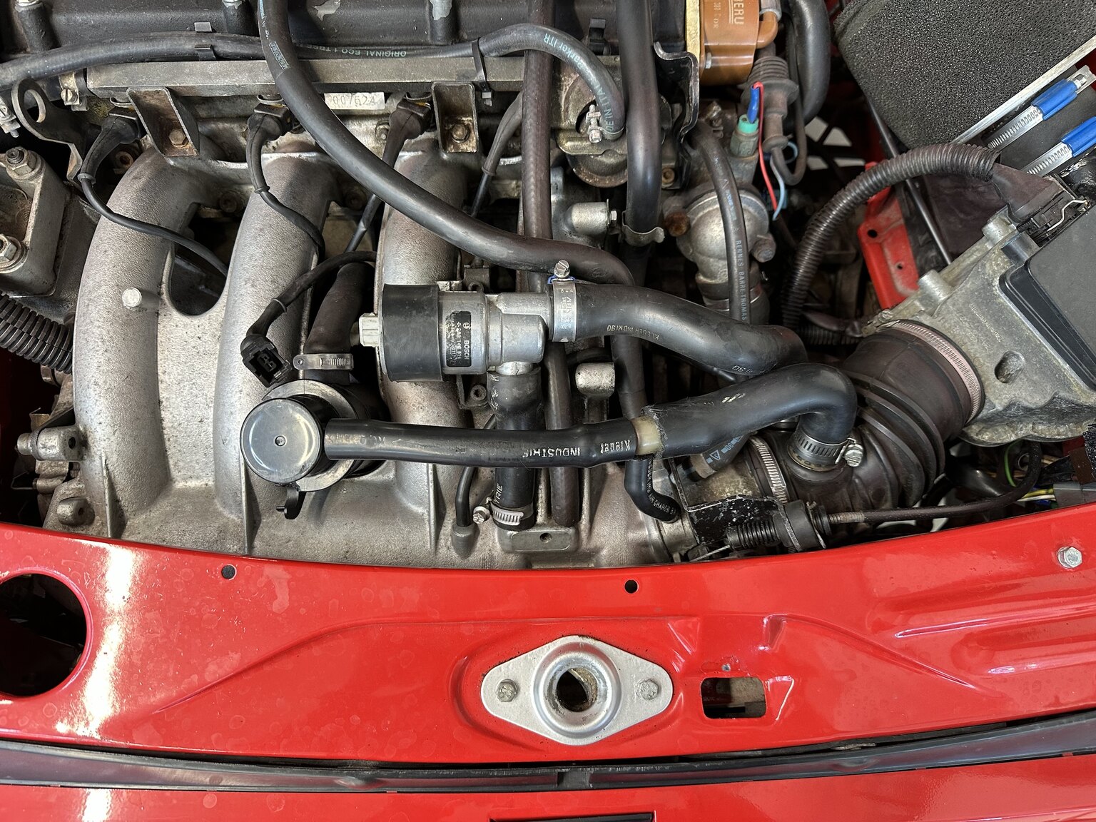 Image of 1989 Peugeot 205 GTI mechanics