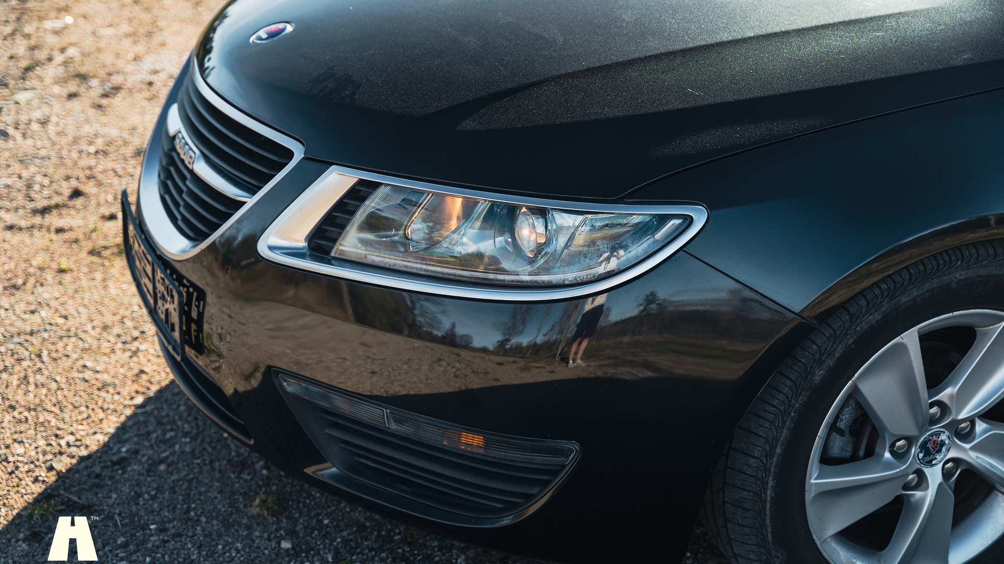Exteriörbild på 2010 Saab 9-5 (Chassinummer 3)