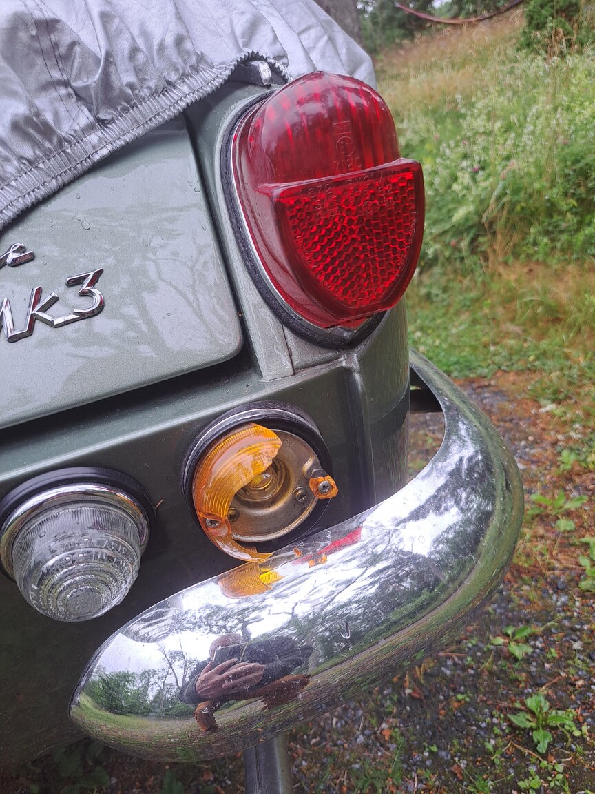 Exterior image of 1968 Triumph Spitfire MK3