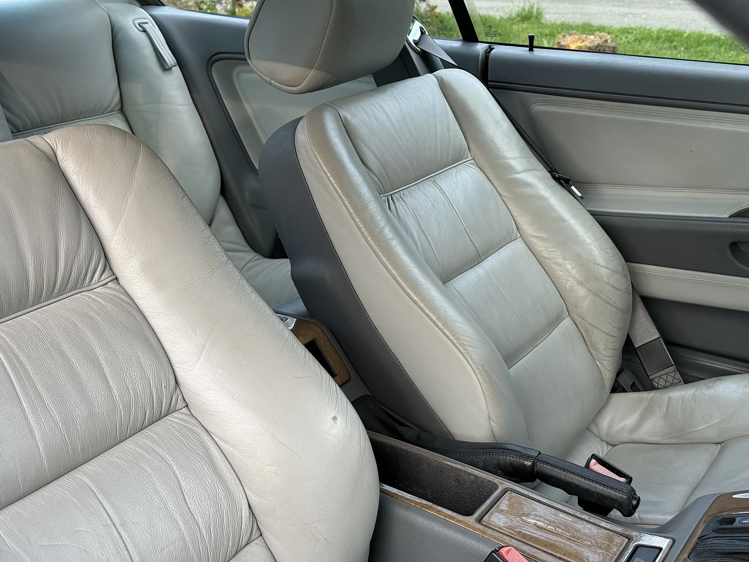 Interiörbild 1994 BMW 840Ci (47)
