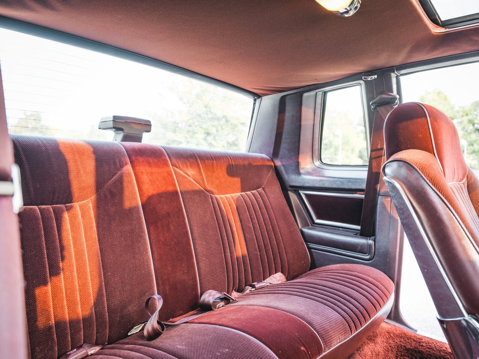 Interior image of 1986 Oldsmobile Cutlass 442