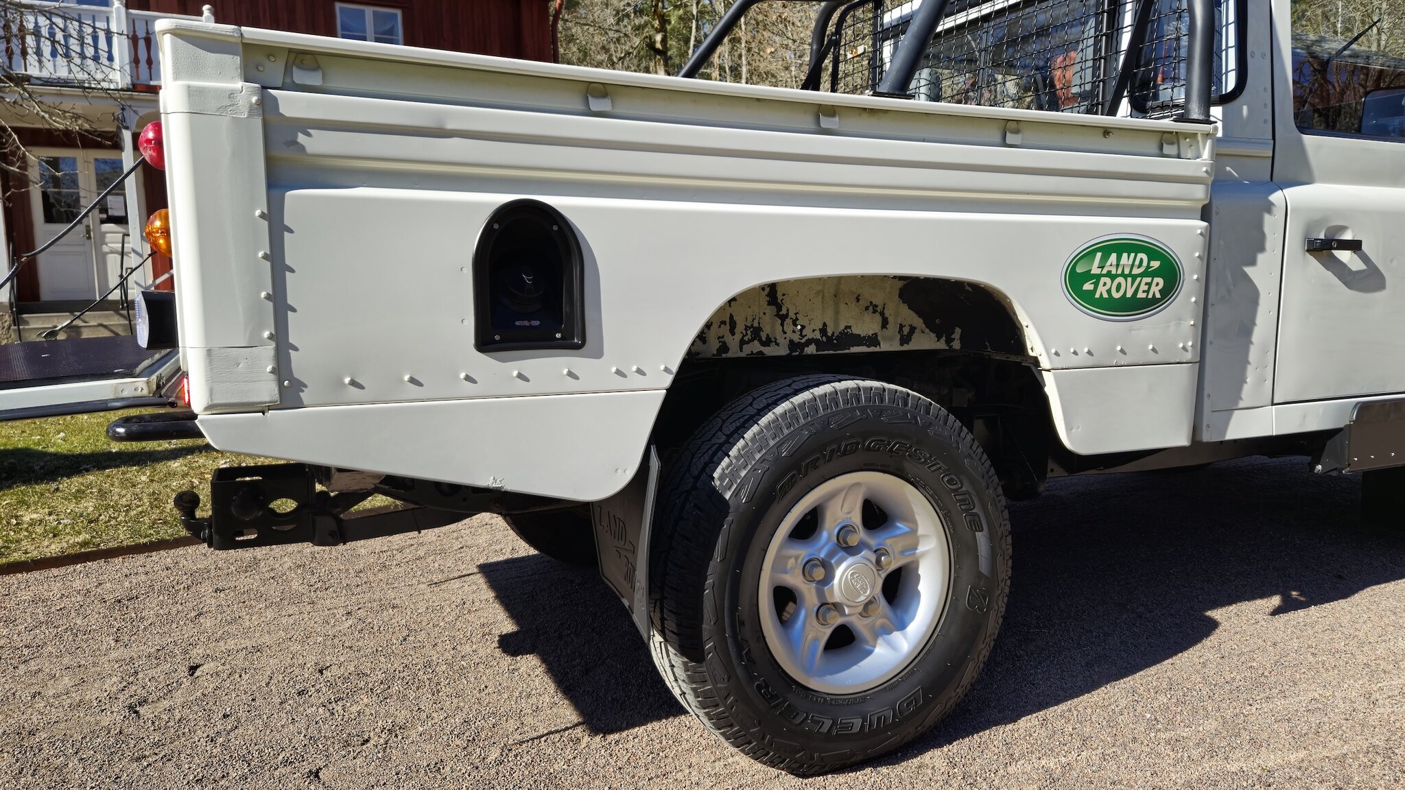 Exterior image of 1999 Land Rover Defender Single Cab Pickup