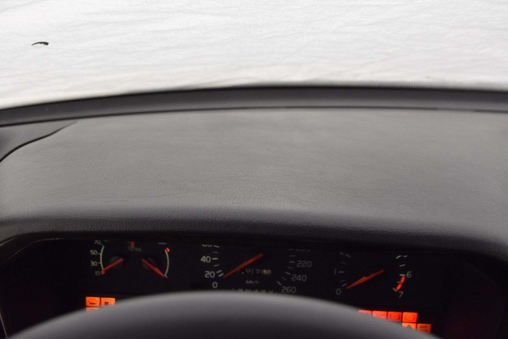 Interiörbild 1995 Volvo 850 T-5R Kombi