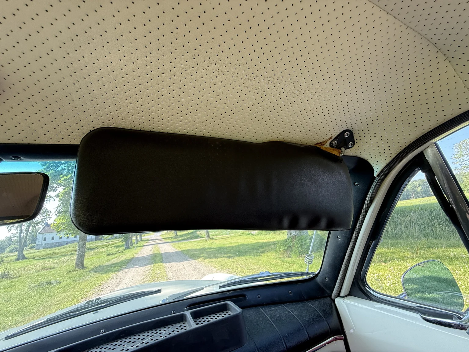 Innenraumfoto von 1970 Volvo Amazon (31)