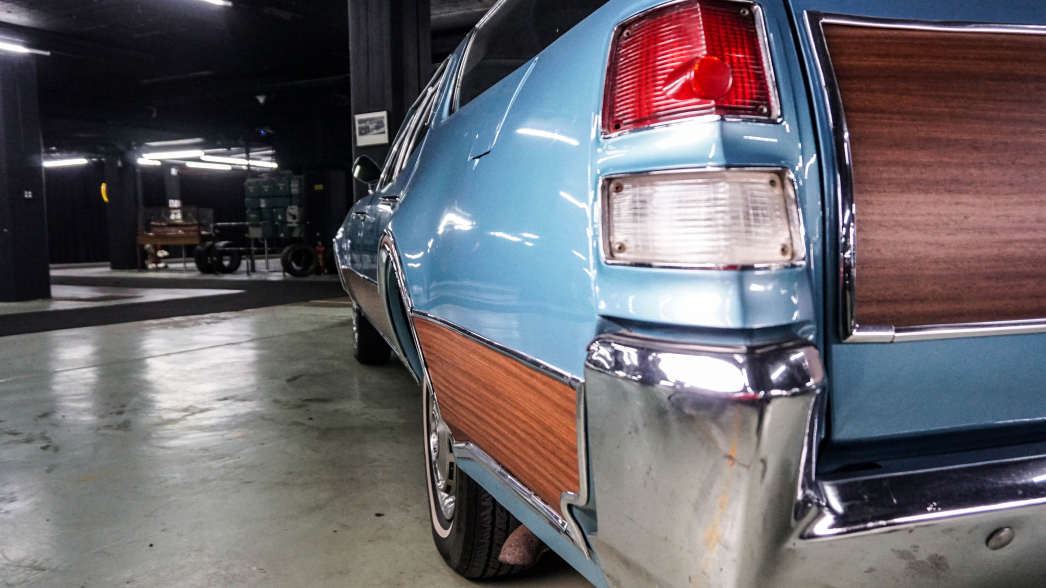 Aussenfoto 1968 Oldsmobile Vista Cruiser