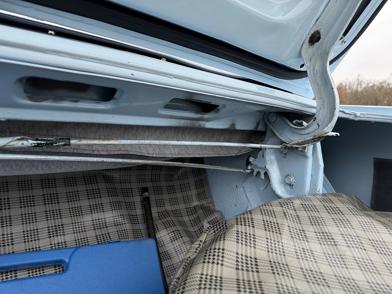 Interiörbild 1966 Ford Mustang Convertible 289 V8 (40)