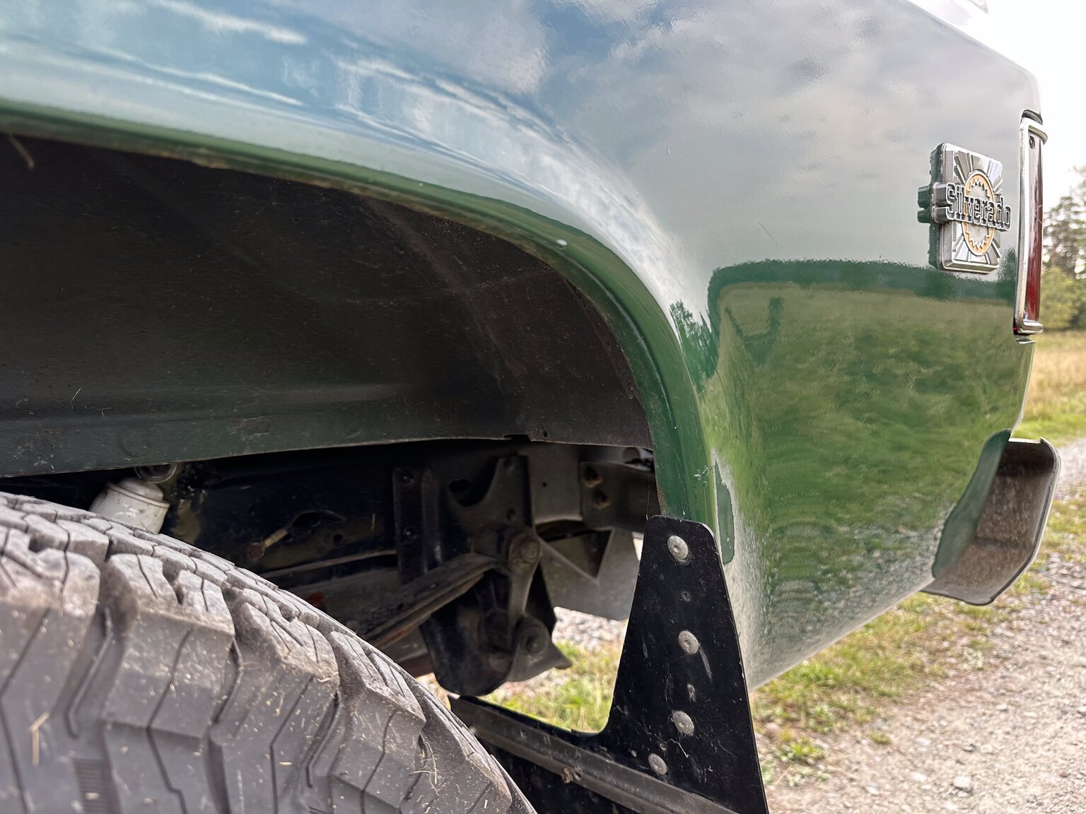 Exteriörbild på 1982 Chevrolet K10 Blazer