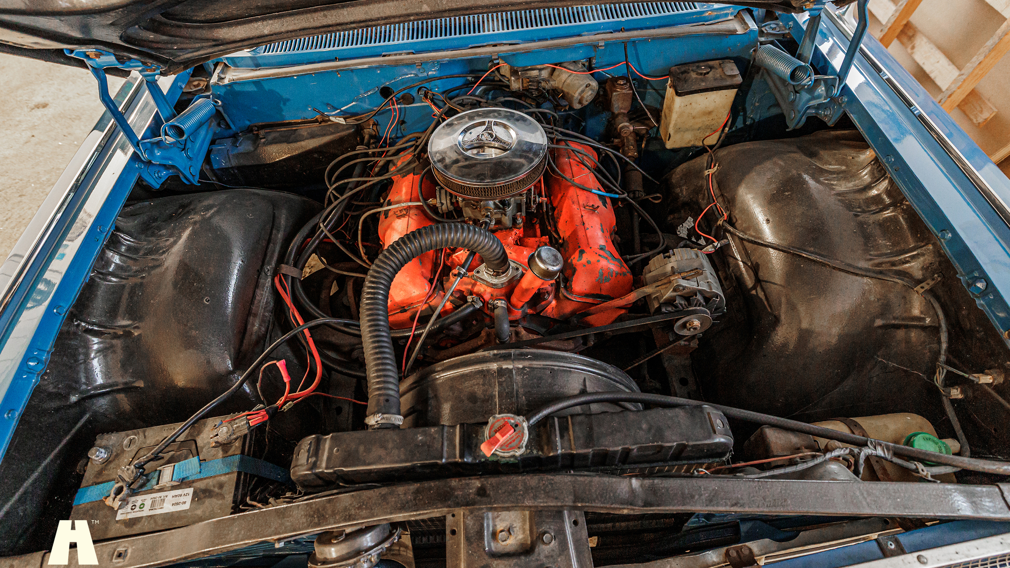 Image of 1959 Chevrolet Impala 348 mechanics