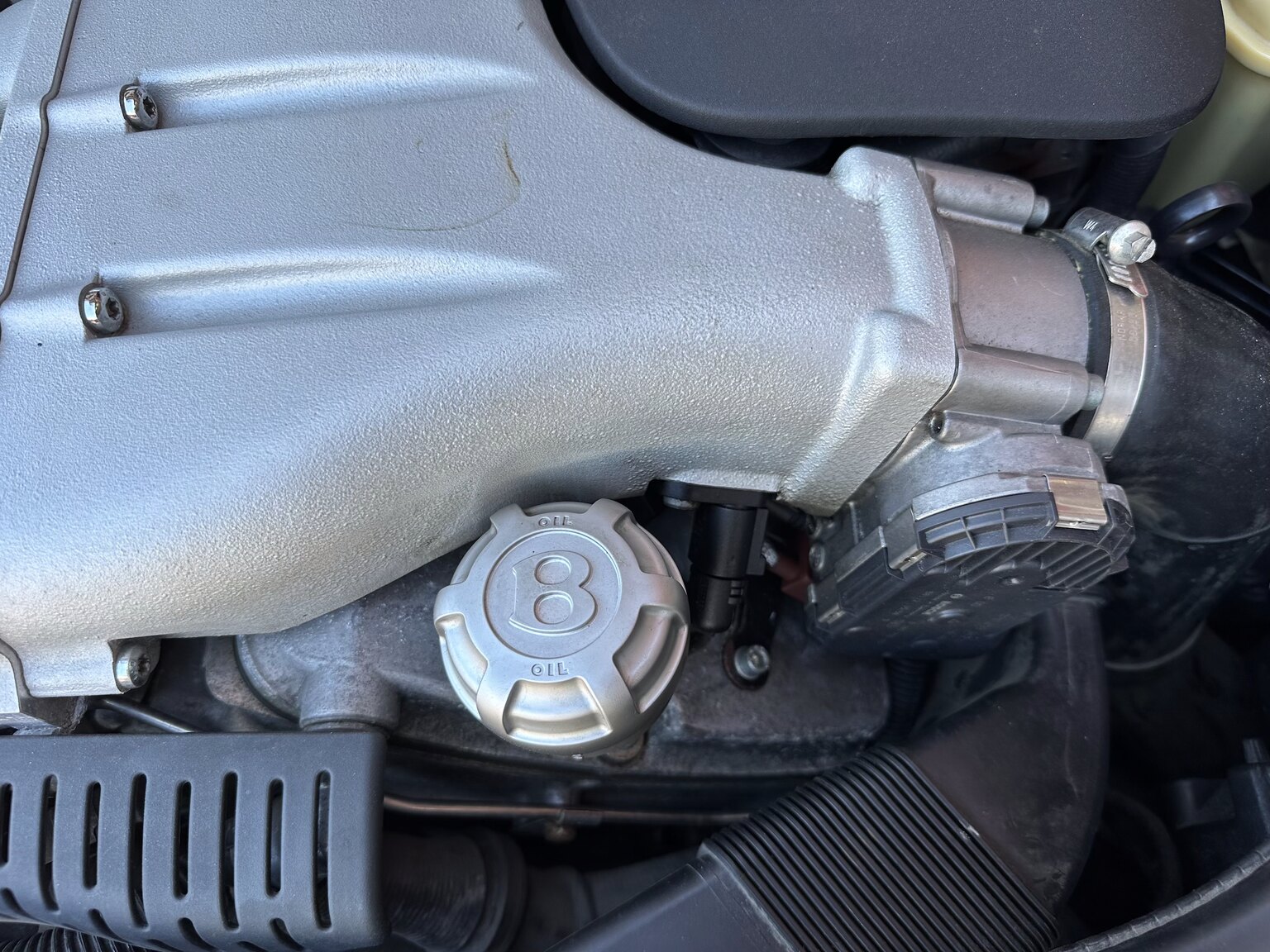 Image of 2005 Bentley Continental GT mechanics