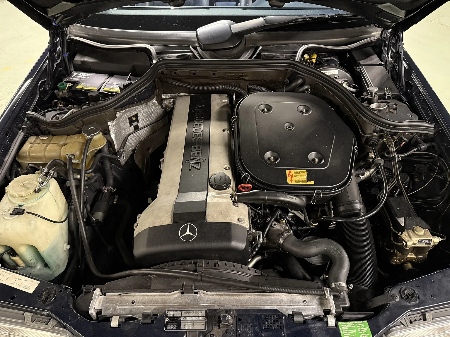 1993 Mercedes-Benz 300 CE-24 Cabriolet (1), Mekanik