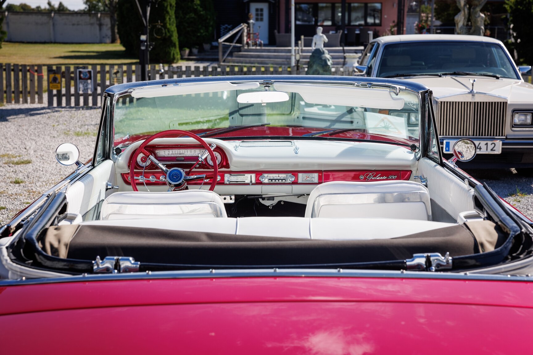 Innenraumfoto von 1964 Ford Galaxie 500