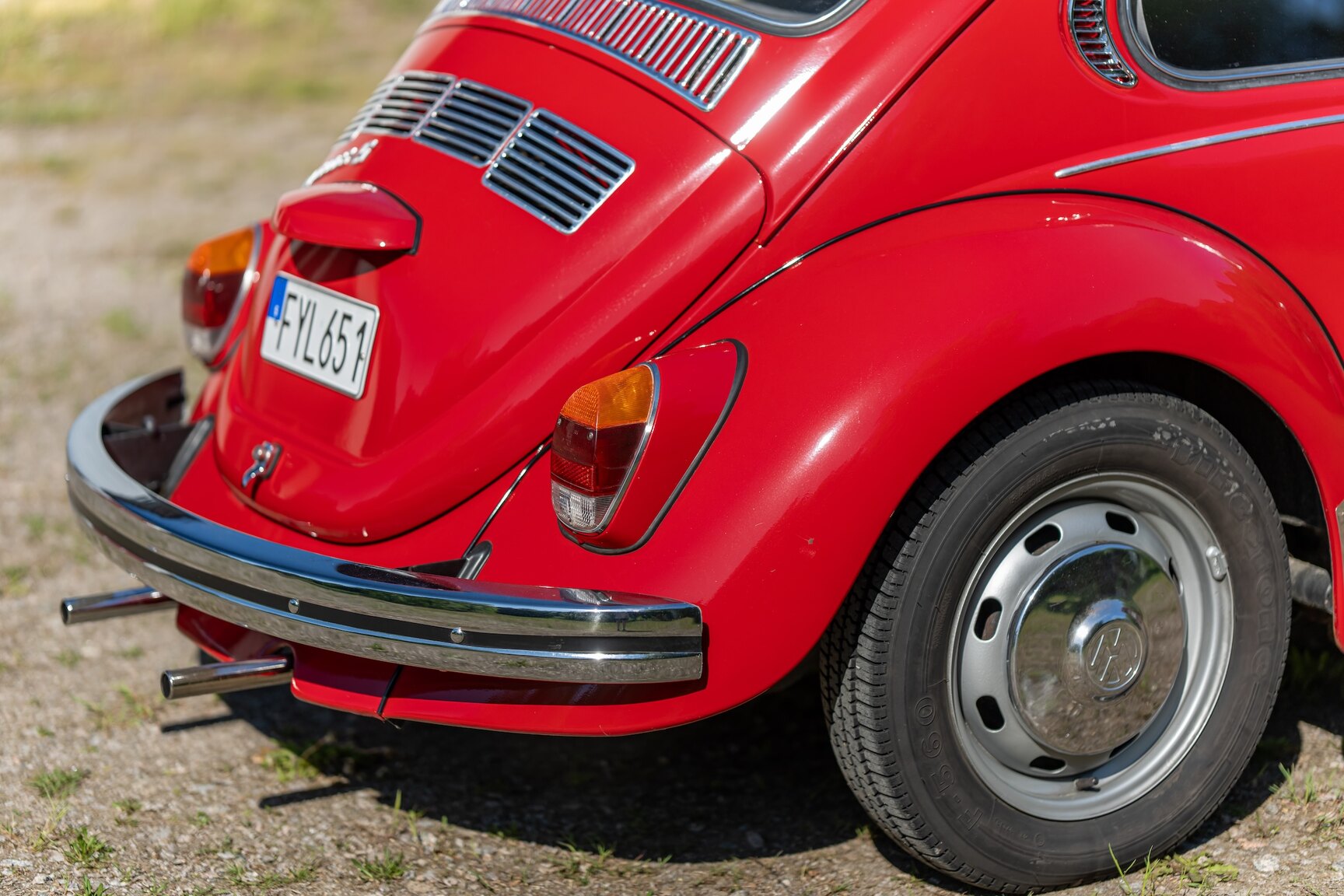 Exteriörbild på 1971 Volkswagen 1302 S (40)