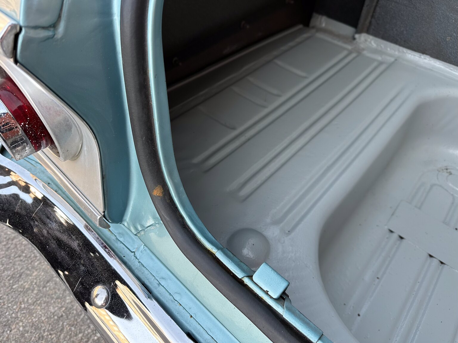 Innenraumfoto von 1963 Chevrolet Impala Sedan (51)