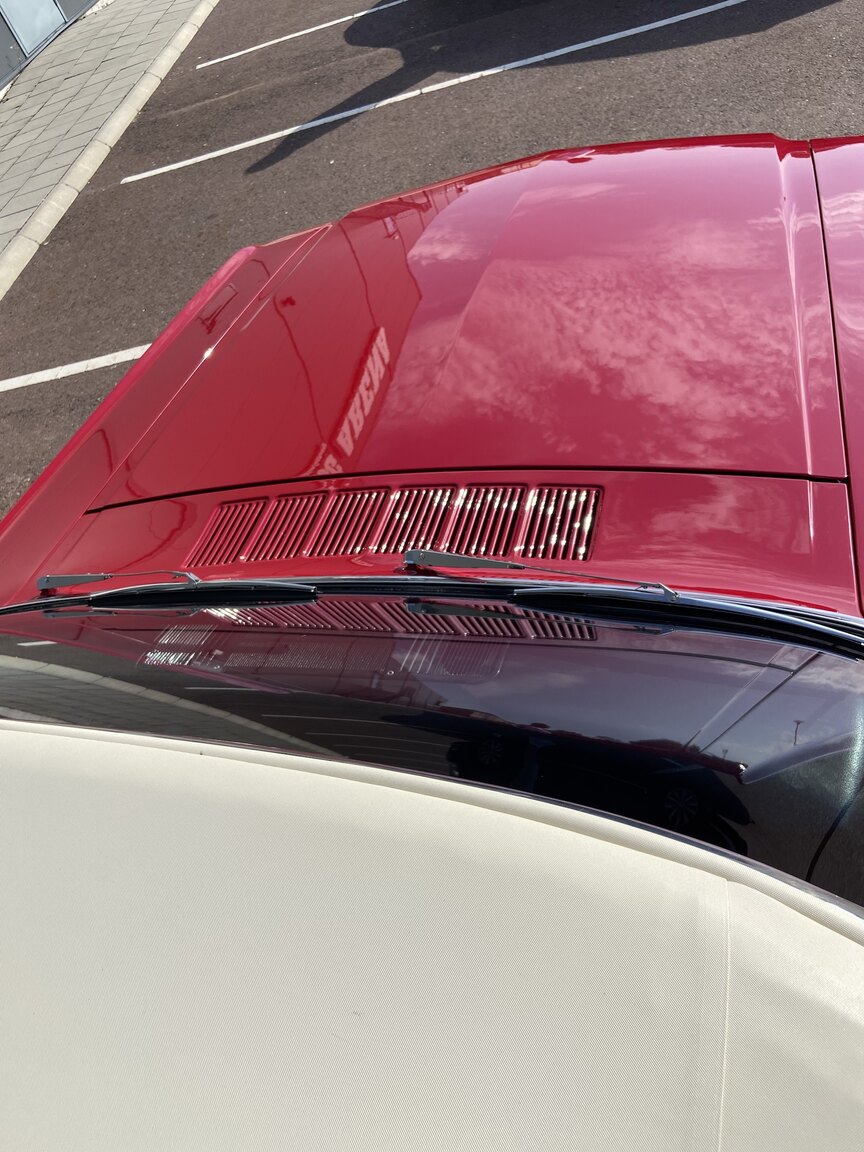 Exteriörbild på 1966 Ford Mustang Convertible