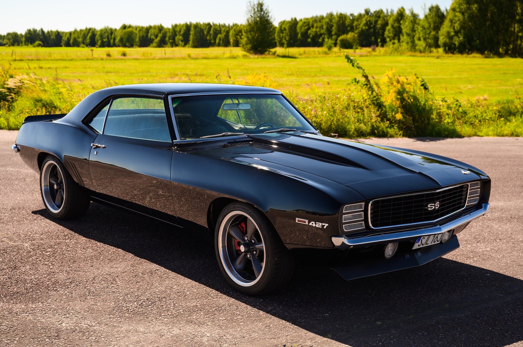 Aussenfoto 1969 Chevrolet Camaro SS