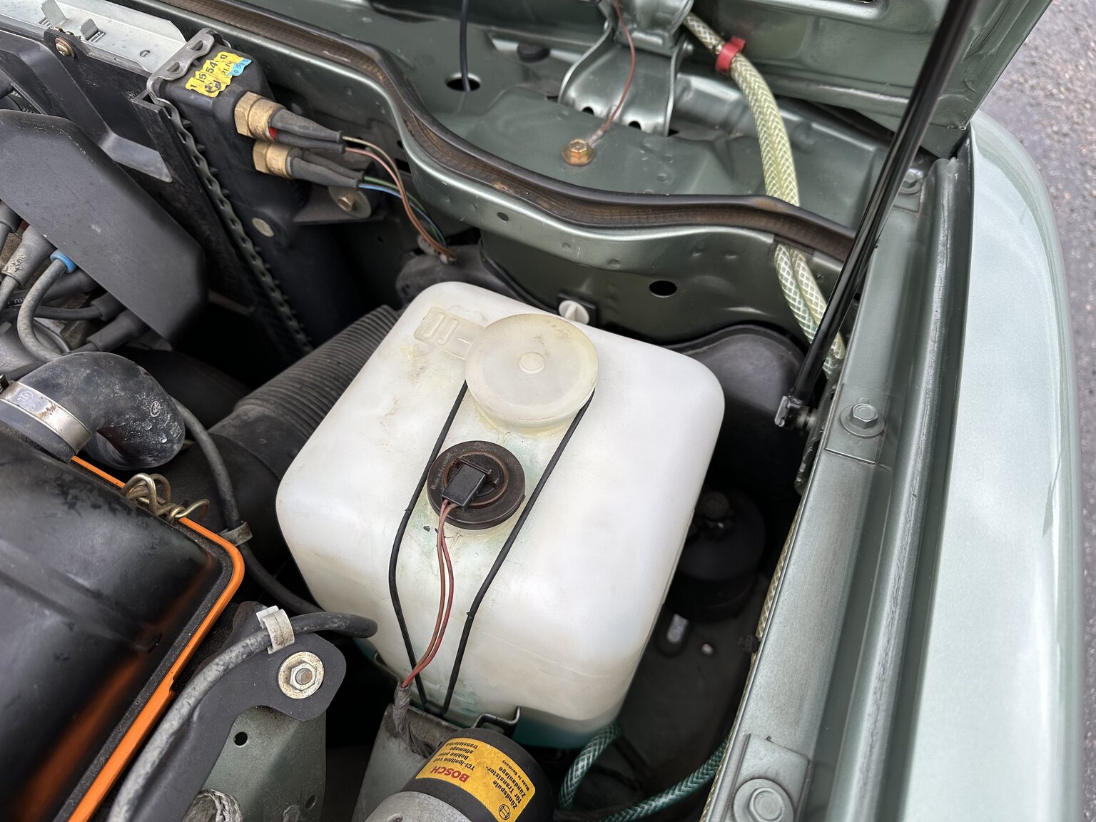 Image of 1986 BMW 635CSi mechanics