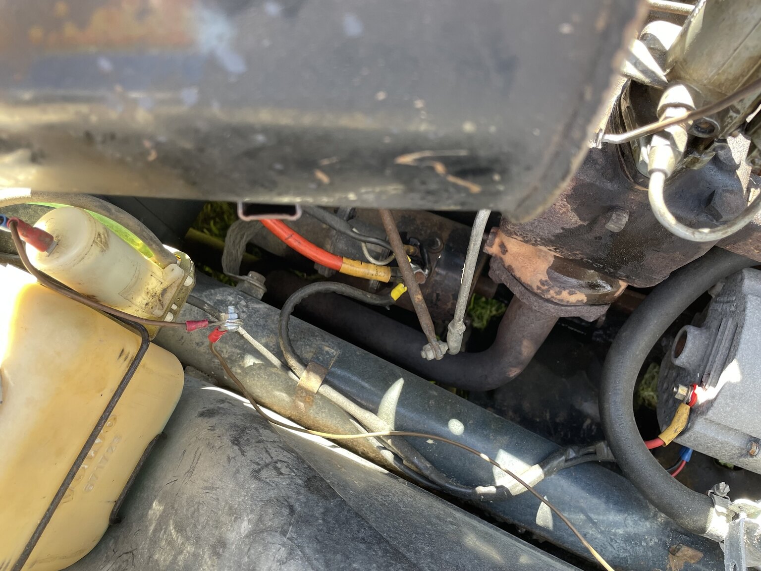Image of 1956 Volvo PV 444 mechanics