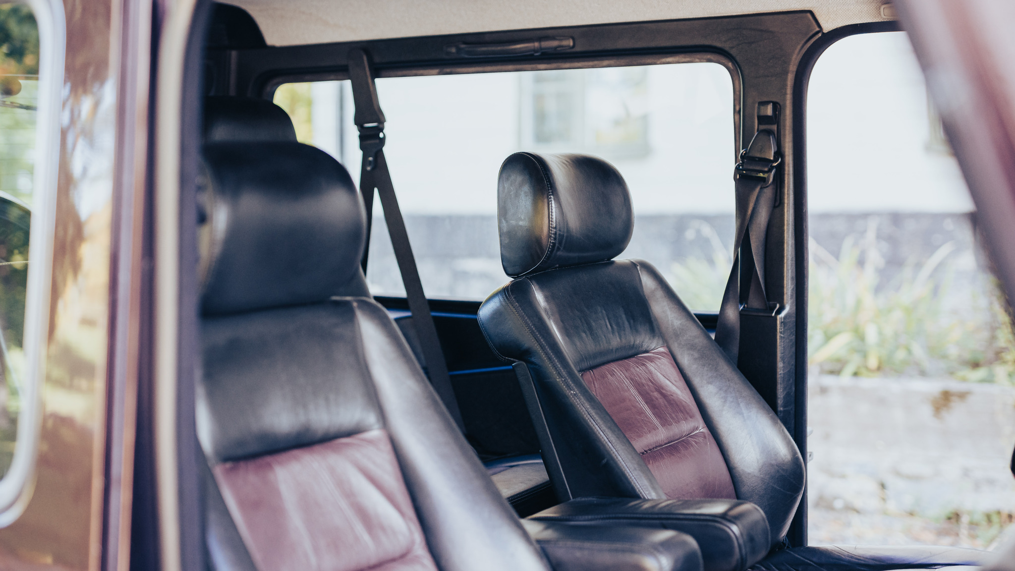 Innenraumfoto von 2000 Mercedes G500 Classic Special Edition