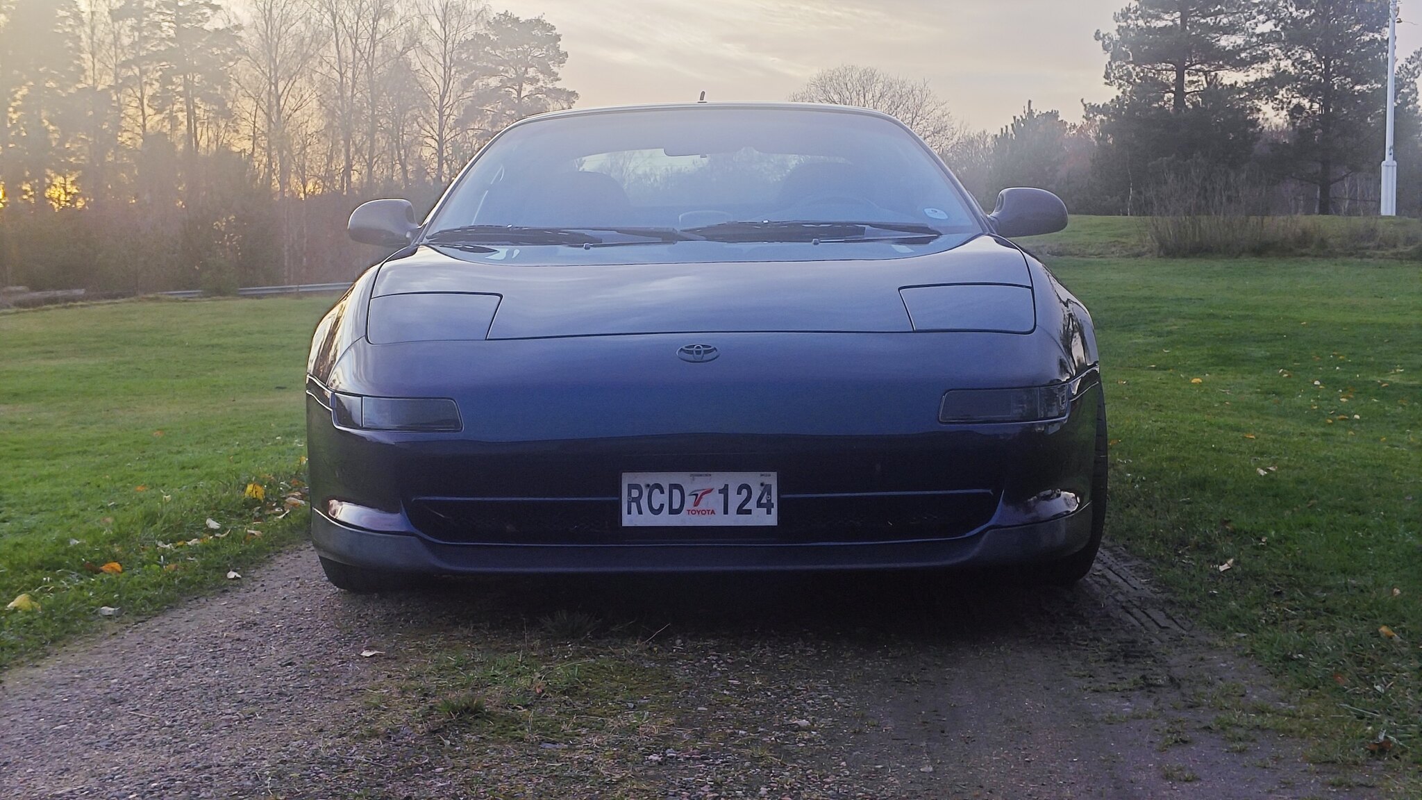 Exteriörbild på 1991 Toyota MR2 Turbo GT-S