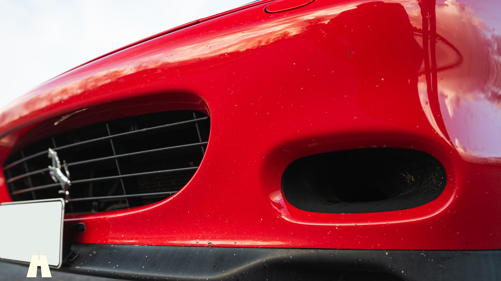 Exterior image of 2004 Ferrari 575M Maranello F1