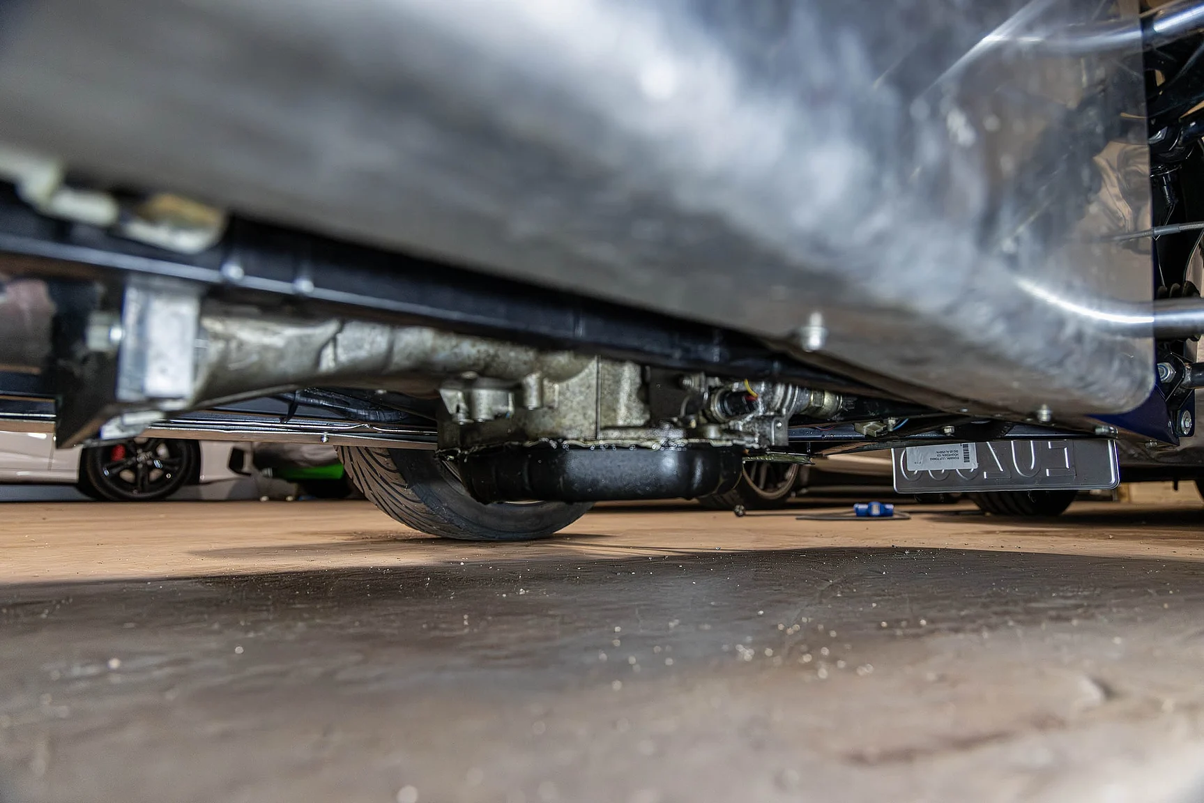 2007 Dax Rush Super Seven Replica V6 twin turbo (9), Mekanik