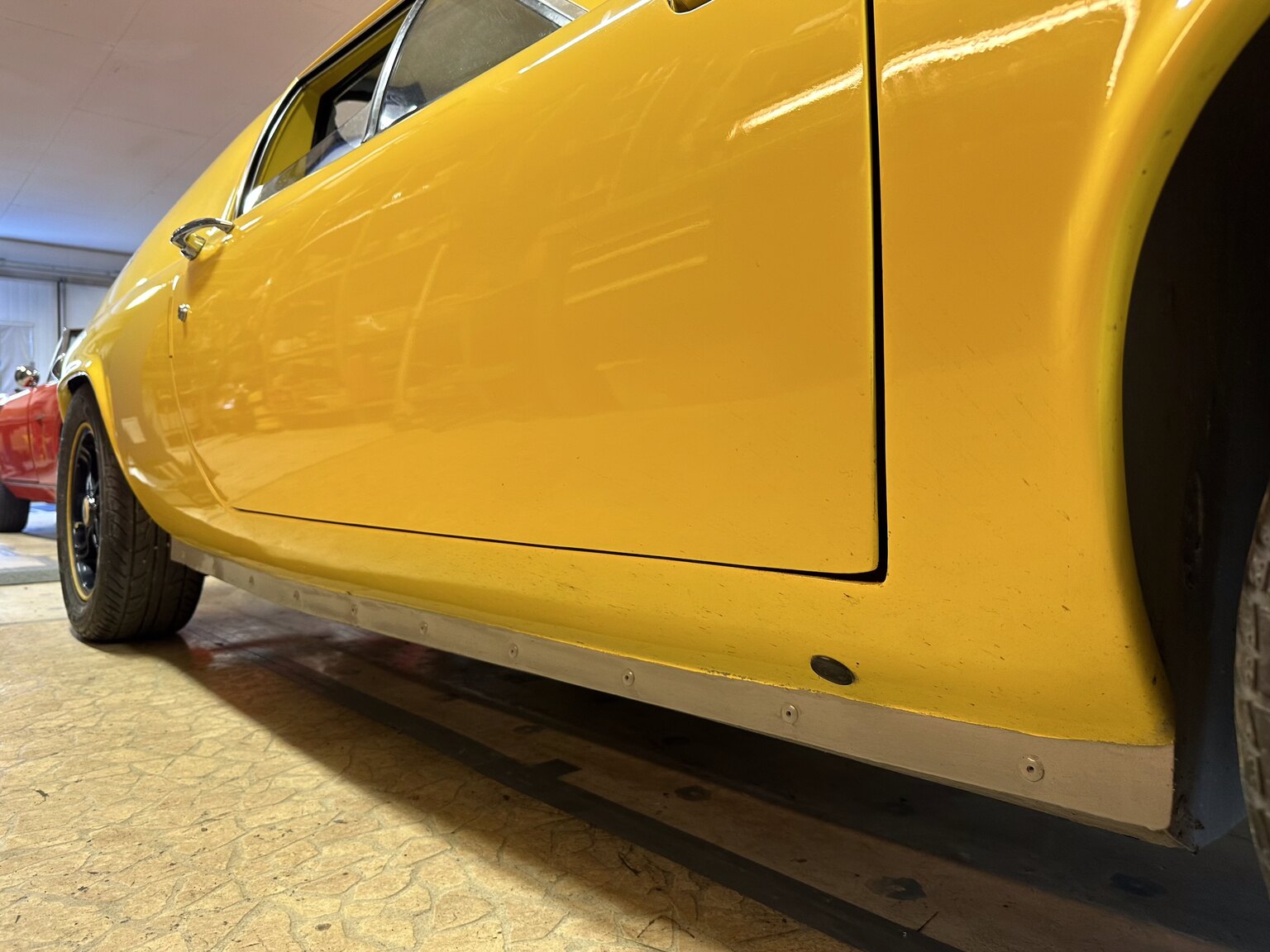 Aussenfoto 1970 Lotus Europa S2