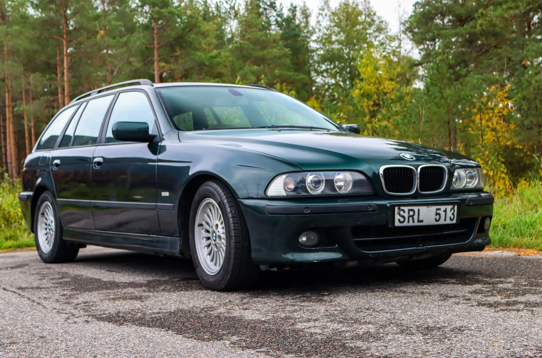 2002 BMW 530i Touring