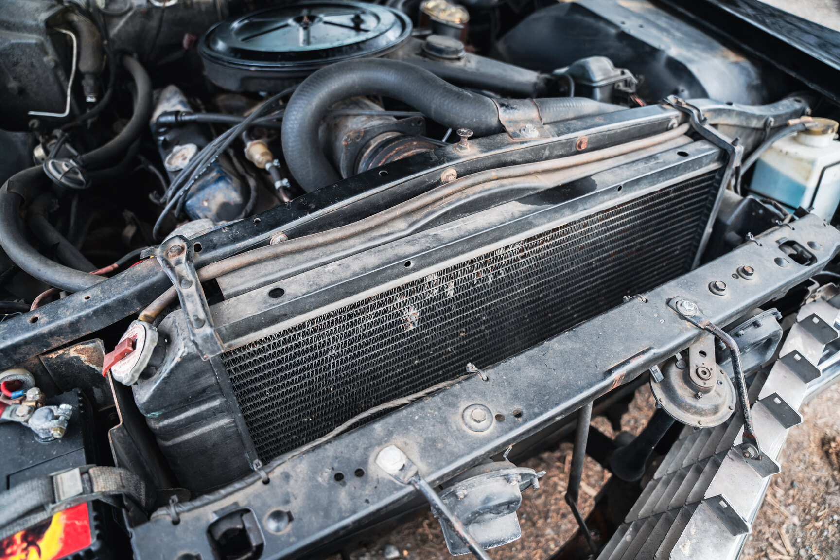 Image of 1968 Cadillac De Ville Convertible mechanics