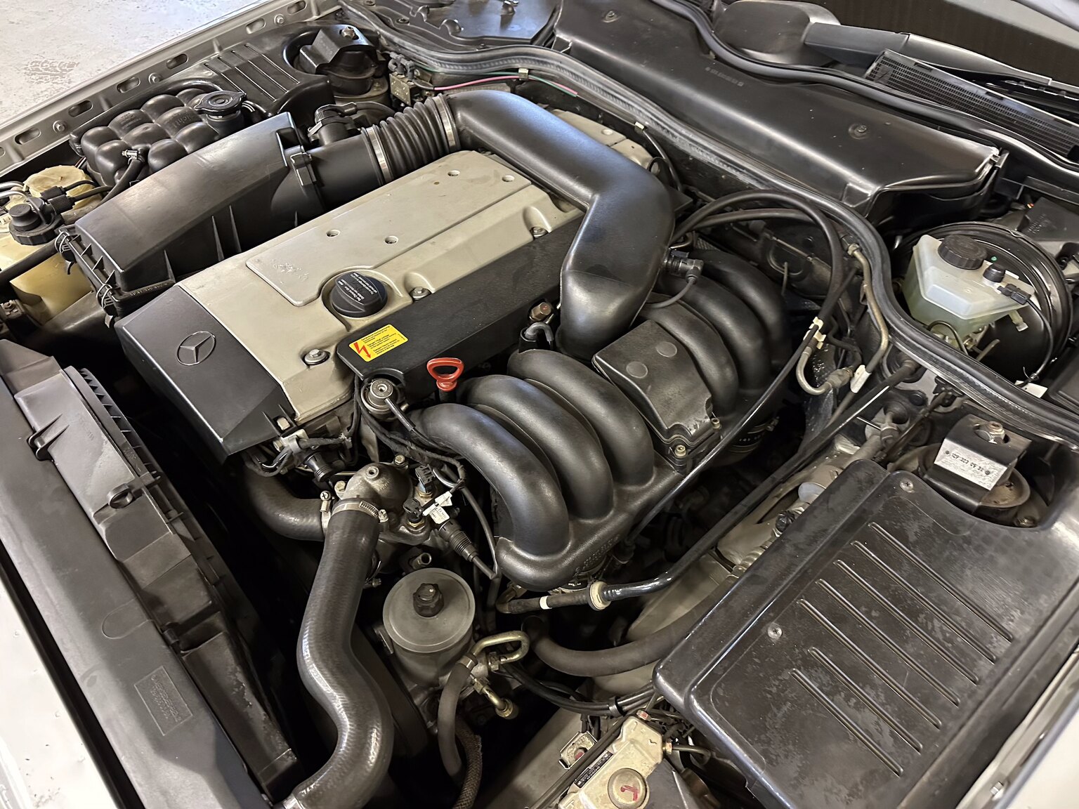 Image of 1993 Mercedes-Benz SL 320 mechanics (2)