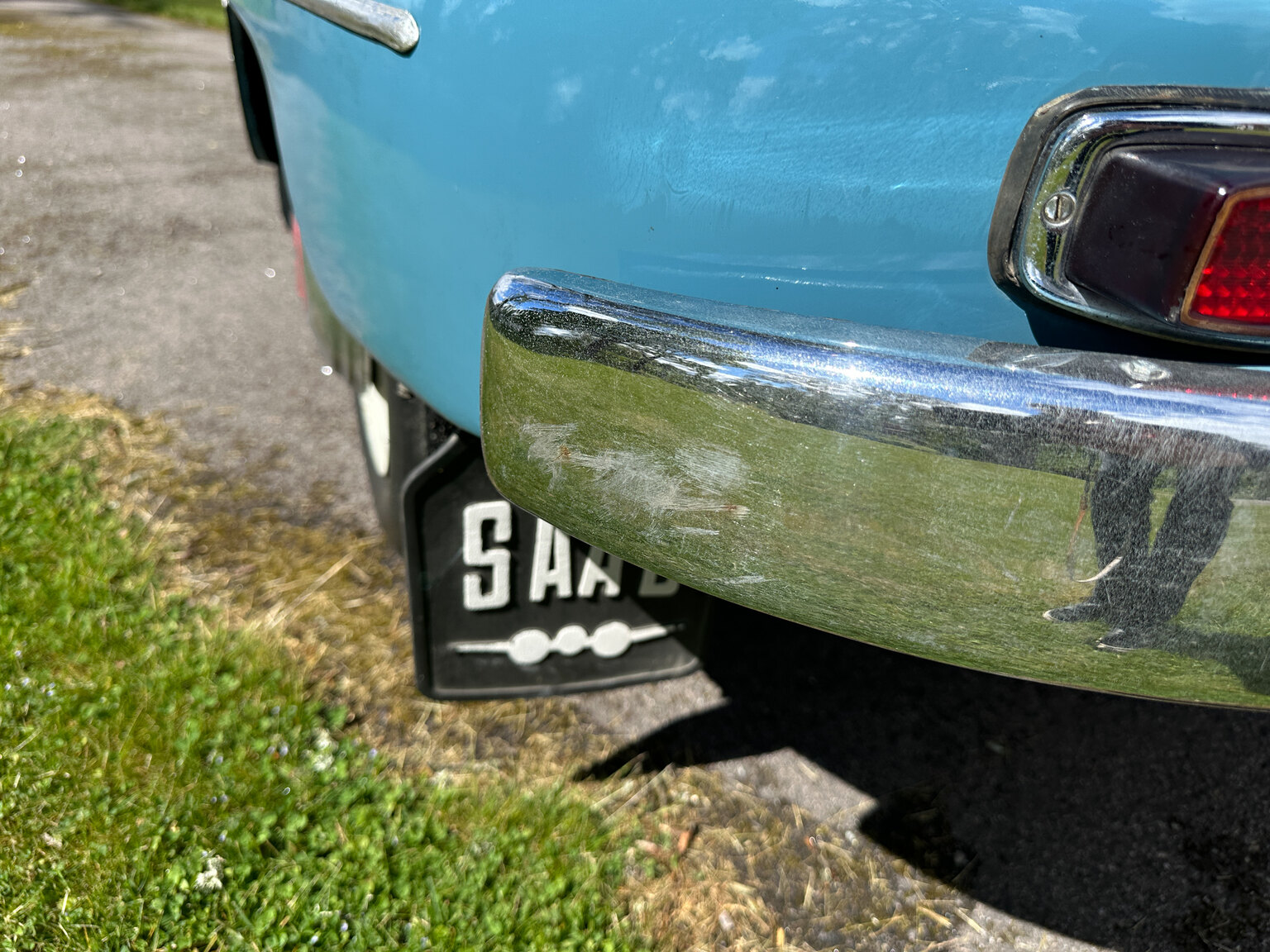 Exterior image of 1959 SAAB 93B De Luxe
