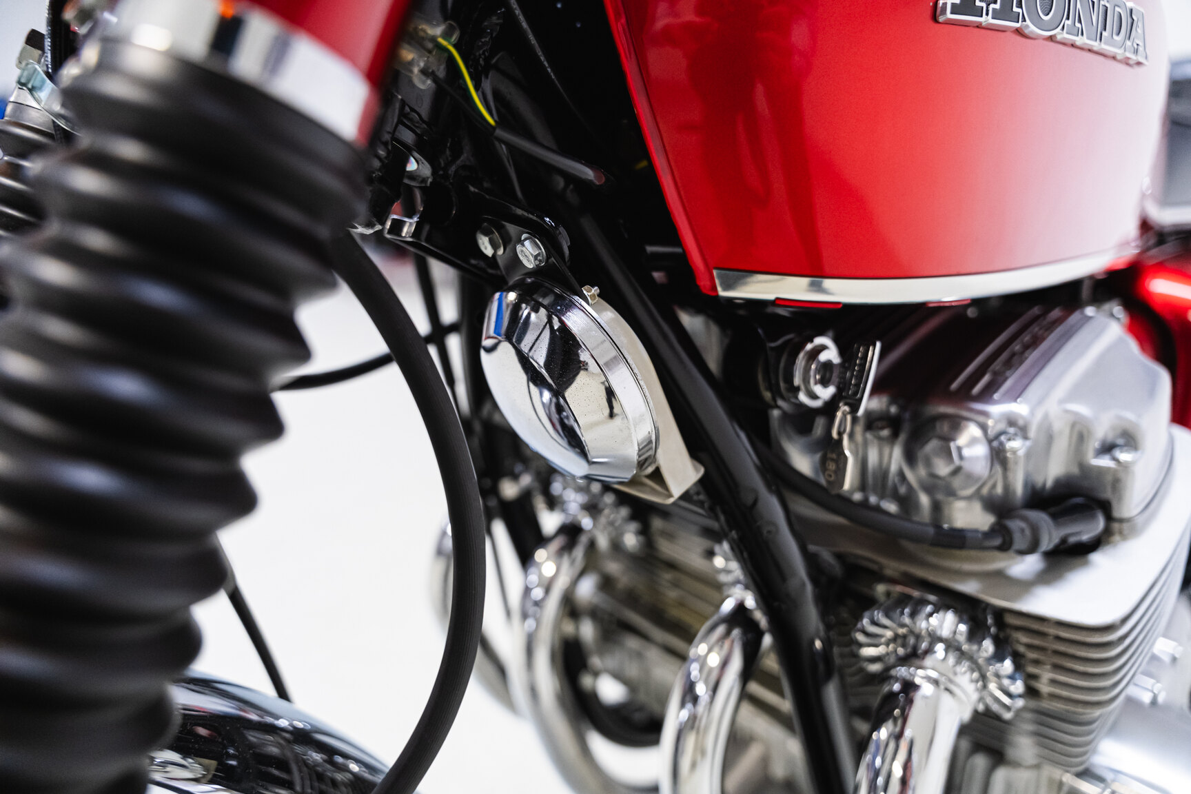 Honda CB750 Sandcast, Mekanik